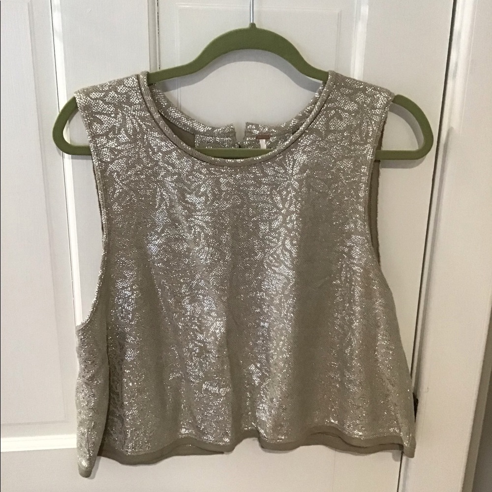 Free people crop top